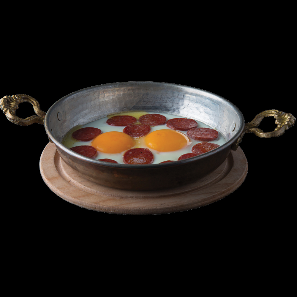Sucuklu Yumurta