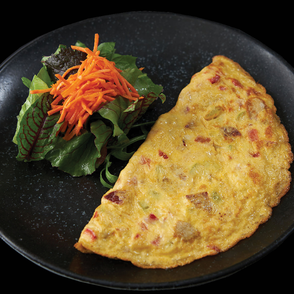 Sucuklu Omlet